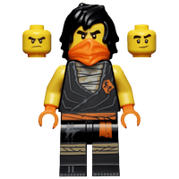 Cole - Legacy, pañuelo naranja