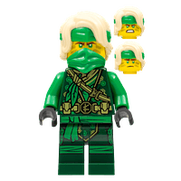 Lloyd - La Isla, Máscara y Cabello con Bandana