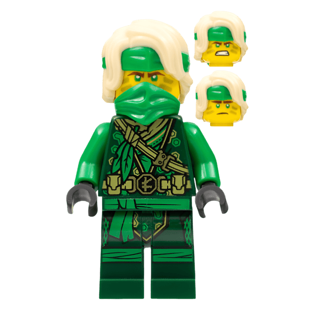 Lloyd - La Isla, Máscara y Cabello con Bandana