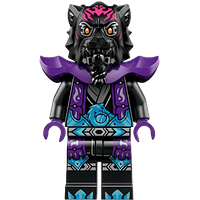 Lord Ras - Marcas rosa oscuro, túnica y hombrera moradas oscuras