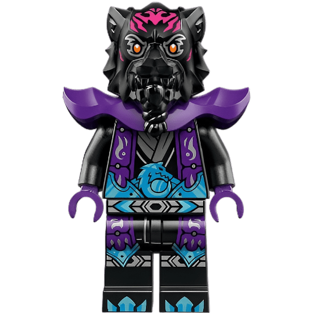 Lord Ras - Marcas rosa oscuro, túnica y hombrera moradas oscuras