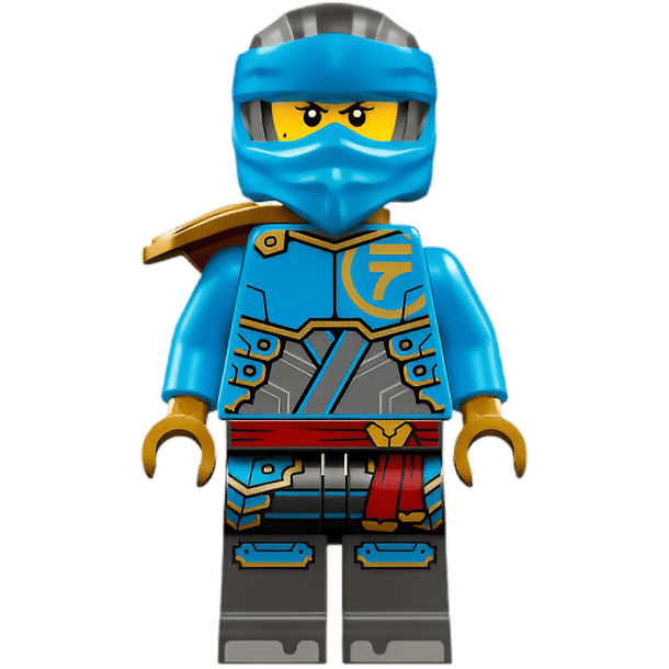 Nya - Dragons Rising, Túnica con grandes placas de armadura