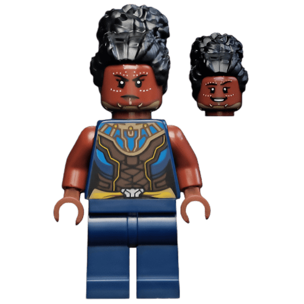 Shuri - Top azul oscuro