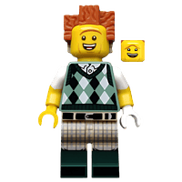 El presidente de Gone Golfin' Business, La LEGO Película 2