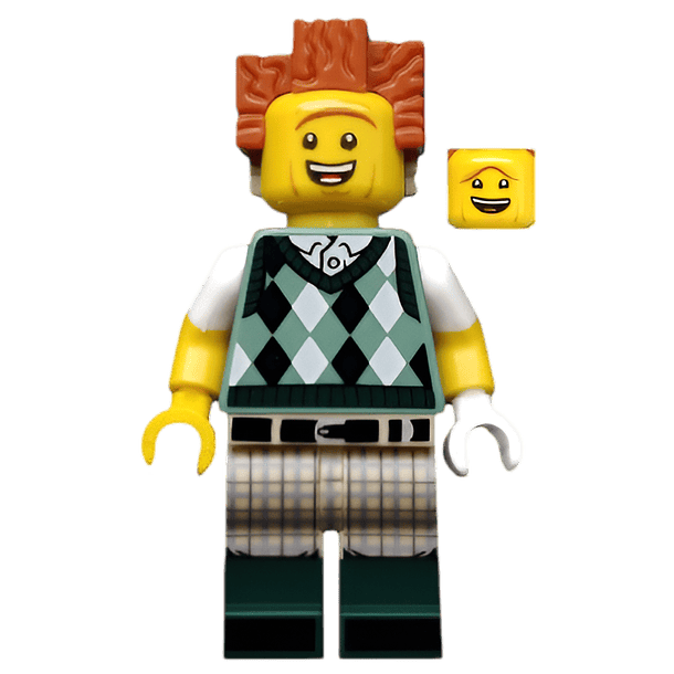 El presidente de Gone Golfin' Business, La LEGO Película 2