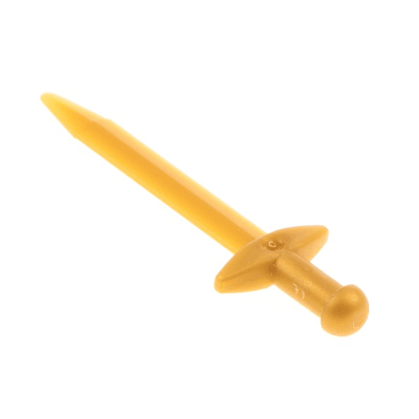 Utensilio , Arma Espada, Espada Larga Puntiaguda con Guarda Gruesa