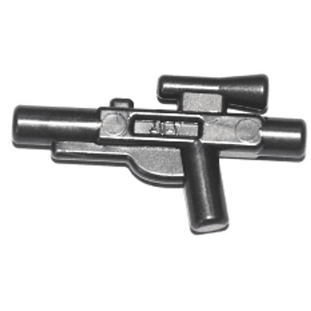 Arma, Blaster - GRIS OSCURO  PERLA