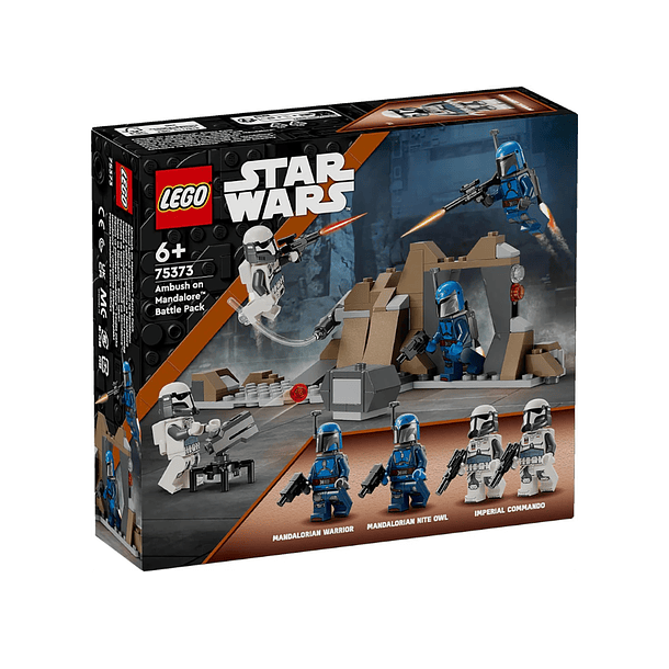 Pack de Combate: Emboscada en Mandalore 1