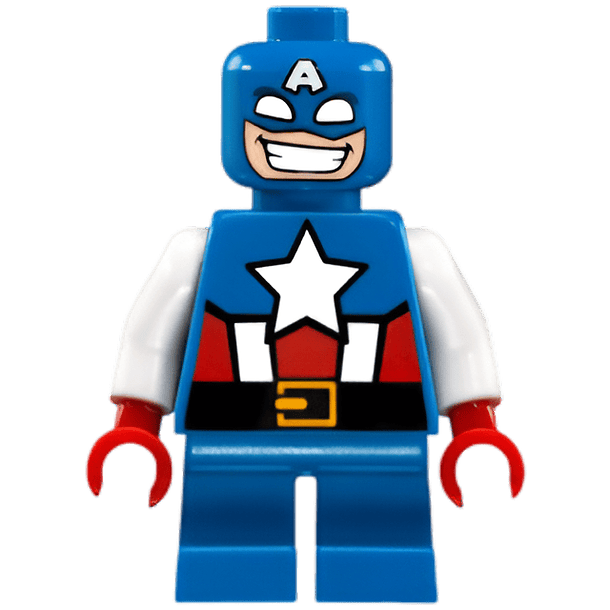 Capitán América - Piernas cortas