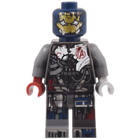 Ultron MK1 - Cabeza azul oscuro