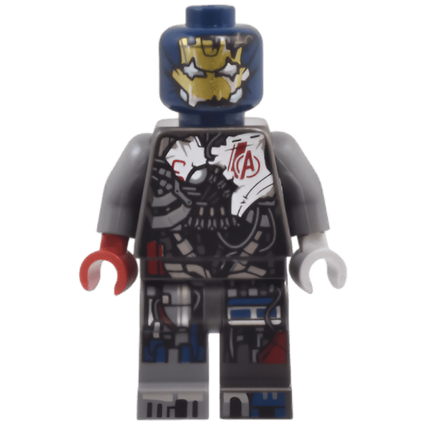 Ultron MK1 - Cabeza azul oscuro