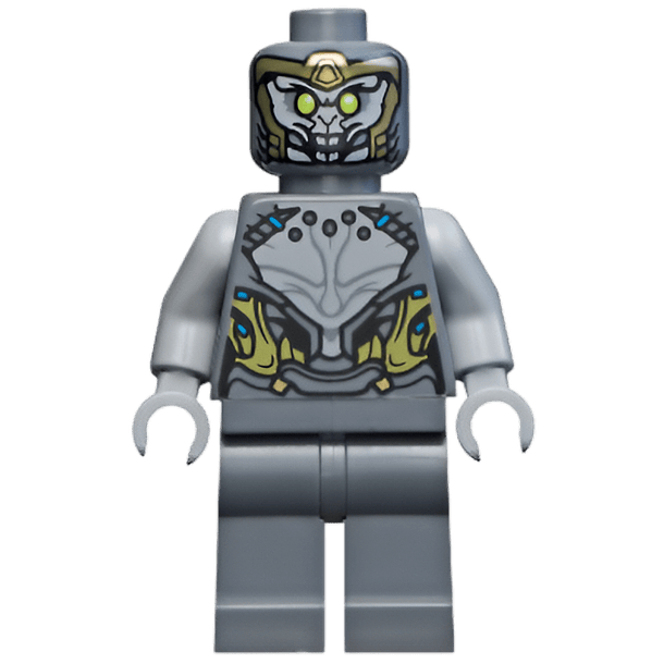 Chitauri - Gris azulado oscuro