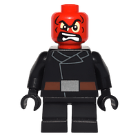 Red Skull - Piernas Cortas