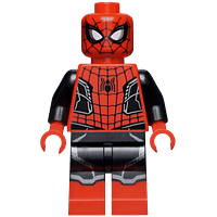 Spider-Man - Traje negro y rojo