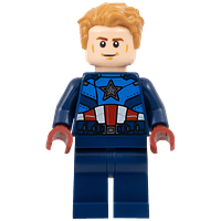 Capitán América - Traje azul oscuro