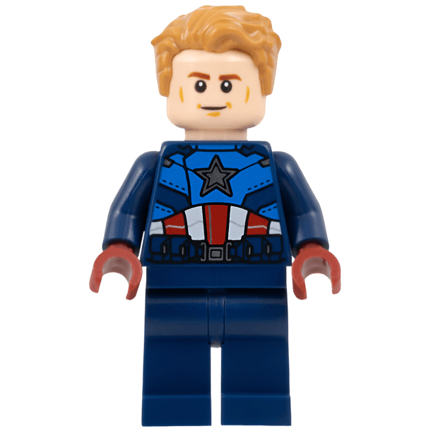 Capitán América - Traje azul oscuro