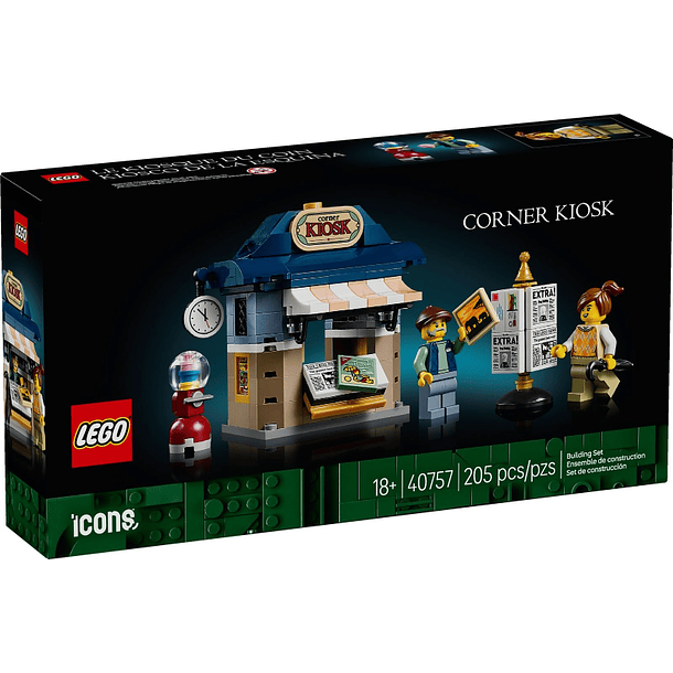 Quiosco de esquina - ENCARGO 1