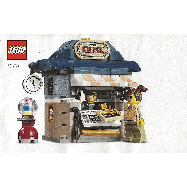 Quiosco de esquina - ENCARGO 2