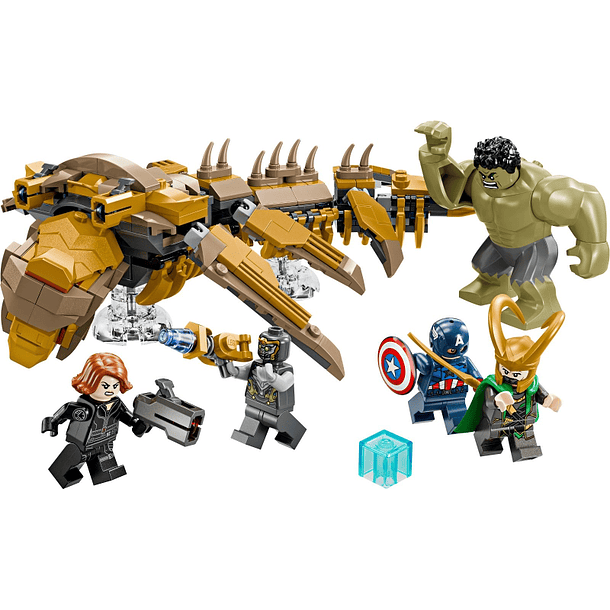 Los Vengadores contra el Leviatán - Encargo 2