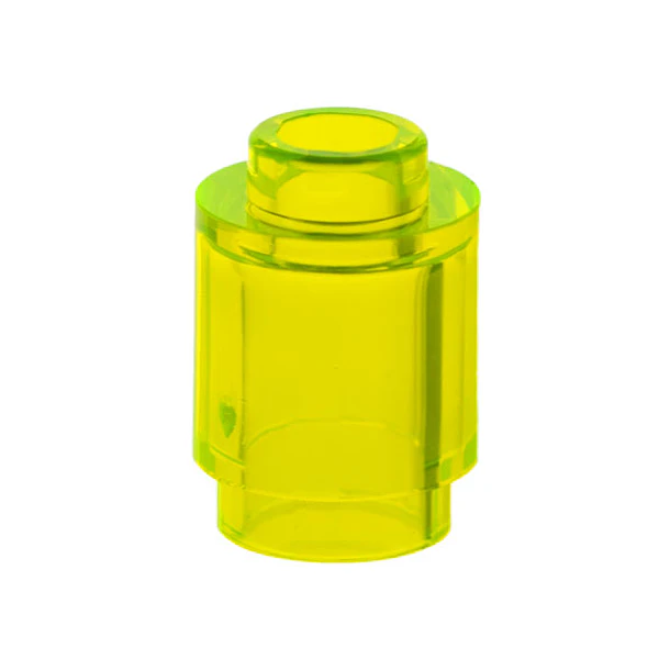 Brick, redondo 1 x 1 3