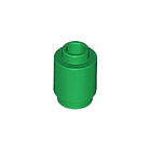 Brick, redondo 1 x 1 5