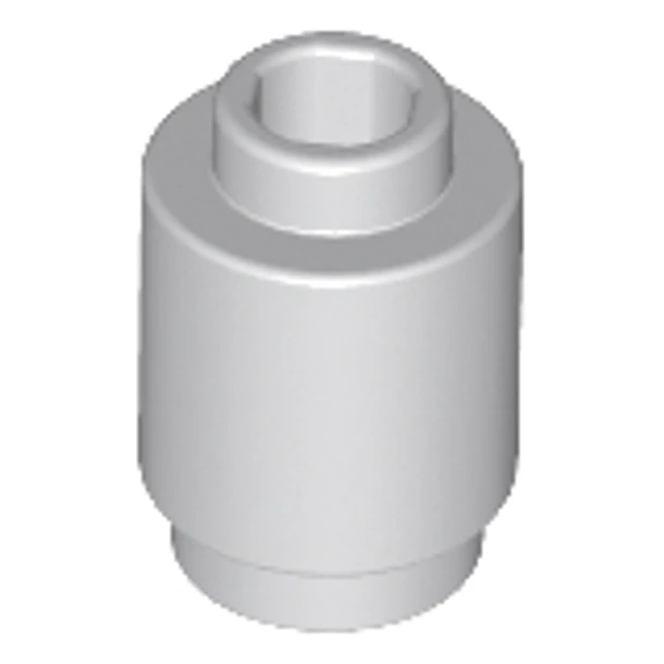 Brick, redondo 1 x 1 6