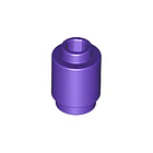 Brick, redondo 1 x 1 7