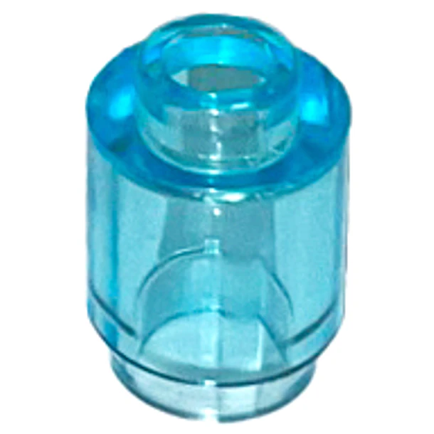 Brick, redondo 1 x 1 8