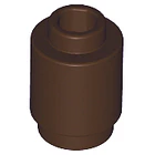 Brick, redondo 1 x 1 9