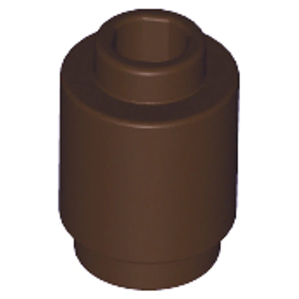 Brick, redondo 1 x 1 9