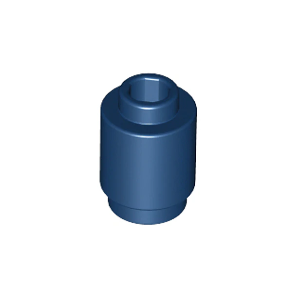 Brick, redondo 1 x 1 10