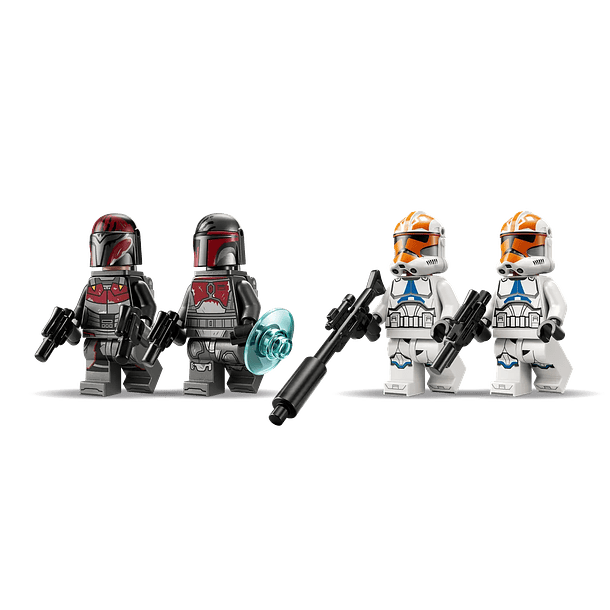 Pack de Combate: Asedio de Mandalore -  3