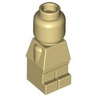 Microfigura corporal completa