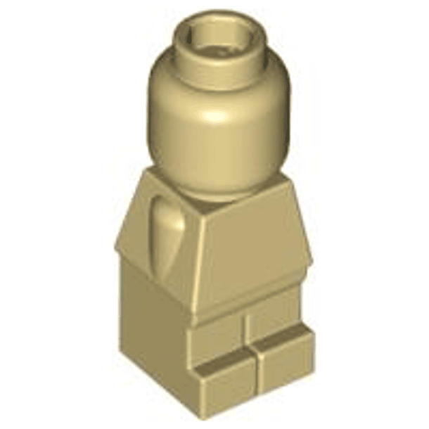 Microfigura corporal completa