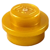 Plate, Round 1x1