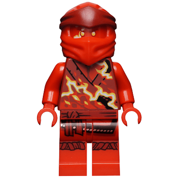 Kai - Explosión Spinjitzu