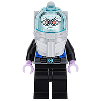 Señor Freeze, Negro