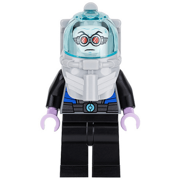 Señor Freeze, Negro