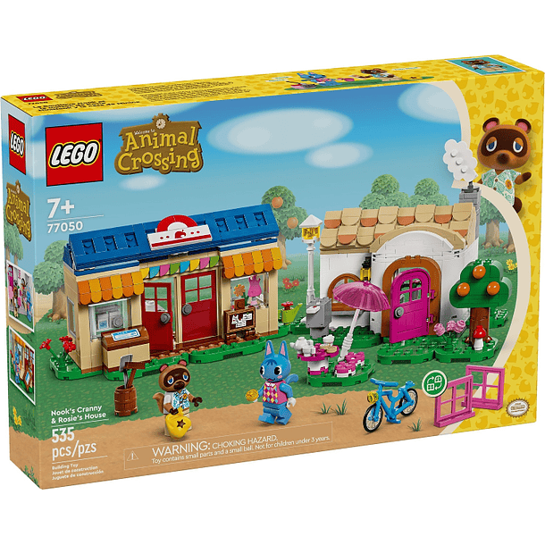 La tienda de Nook y la casa de Rosie. / Encargo 1