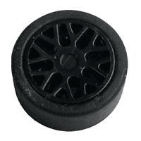 Rueda de 11 mm de diámetro x 6 mm con 8 radios en 'Y'