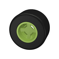 Rueda de 8 mm de diámetro x 9 mm 