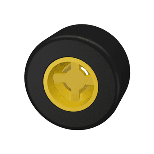 Rueda de 8 mm de diámetro x 9 mm 