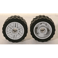 Rueda de 18 mm de diámetro x 14 mm 