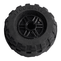 Rueda de 18 mm de diámetro x 14 mm 