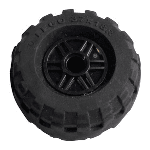 Rueda de 18 mm de diámetro x 14 mm 