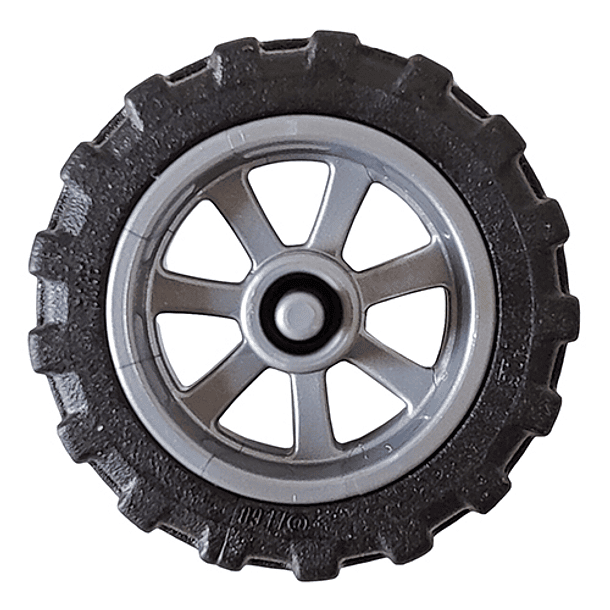 Rueda de 15 mm de diámetro x 6 mm 