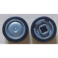 Rueda de 11 mm de diámetro x 6 mm