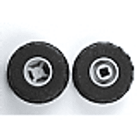 Rueda de 11 mm de diámetro x 12 mm