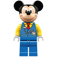 Mickey Mouse - Chaleco azul