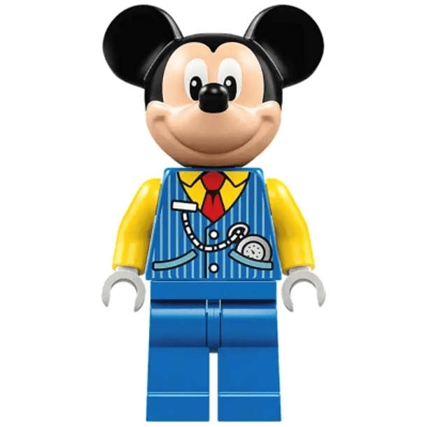 Mickey Mouse - Chaleco azul